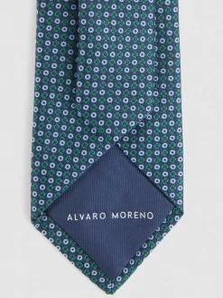 Hombre Alvaro Moreno Corbatas|Corbatas|CORBATA JACQUARD MF