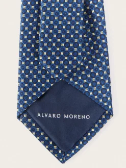 Hombre Alvaro Moreno Corbatas|Corbatas|CORBATA JACQUARD MF