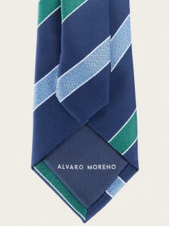 Hombre Alvaro Moreno Corbatas|Corbatas|CORBATA JACQUARD MF