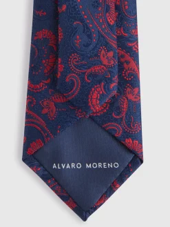 Hombre Alvaro Moreno Corbatas|Corbatas|CORBATA JACQUARD MF