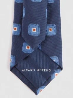 Hombre Alvaro Moreno Corbatas|Corbatas|CORBATA JACQUARD MF