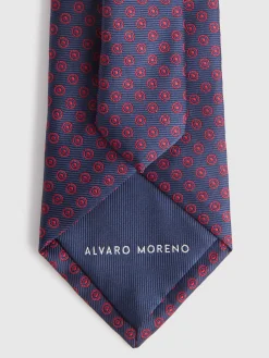 Hombre Alvaro Moreno Corbatas|Corbatas|CORBATA JACQUARD MF