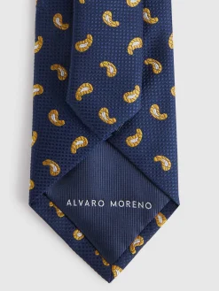 Hombre Alvaro Moreno Corbatas|Corbatas|CORBATA JACQUARD MF