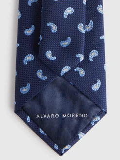 Hombre Alvaro Moreno Corbatas|Corbatas|CORBATA JACQUARD MF