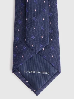 Hombre Alvaro Moreno Corbatas|Corbatas|CORBATA JACQUARD MF