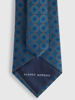 Hombre Alvaro Moreno Corbatas|Corbatas|CORBATA JACQUARD MF