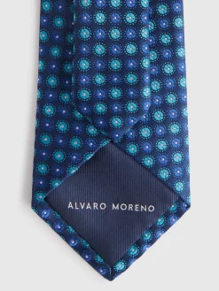 Hombre Alvaro Moreno Corbatas|Corbatas|CORBATA JACQUARD MF