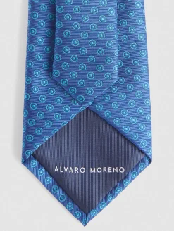 Hombre Alvaro Moreno Corbatas|Corbatas|CORBATA JACQUARD MF