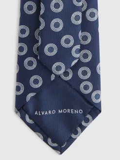 Hombre Alvaro Moreno Corbatas|Corbatas|CORBATA JACQUARD MF