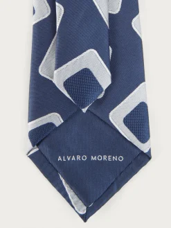 Hombre Alvaro Moreno Corbatas|Corbatas|CORBATA JACQUARD MF