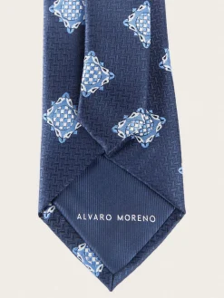 Hombre Alvaro Moreno Corbatas|Corbatas|CORBATA JACQUARD MF