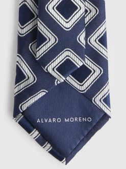 Hombre Alvaro Moreno Corbatas|Corbatas|CORBATA JACQUARD MF