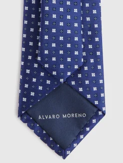 Hombre Alvaro Moreno Corbatas|Corbatas|CORBATA JACQUARD MF
