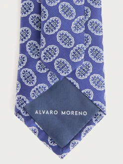 Hombre Alvaro Moreno Corbatas|Corbatas|CORBATA JACQUARD MF