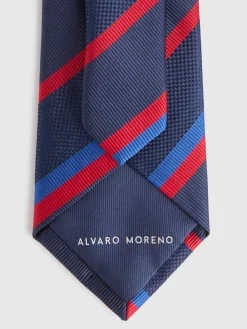 Hombre Alvaro Moreno Corbatas|Corbatas|CORBATA JACQUARD MF