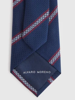 Hombre Alvaro Moreno Corbatas|Corbatas|CORBATA JACQUARD MF