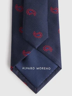 Hombre Alvaro Moreno Corbatas|Corbatas|CORBATA JACQUARD MF