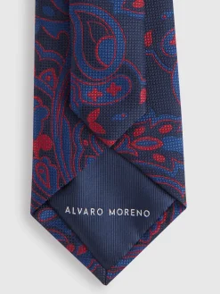 Hombre Alvaro Moreno Corbatas|Corbatas|CORBATA JACQUARD MF
