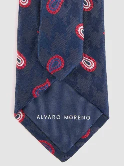 Hombre Alvaro Moreno Corbatas|Corbatas|CORBATA JACQUARD MF