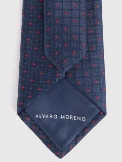 Hombre Alvaro Moreno Corbatas|Corbatas|CORBATA JACQUARD MF