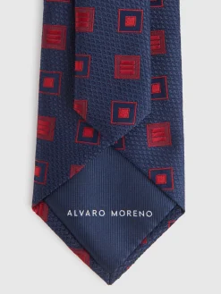 Hombre Alvaro Moreno Corbatas|Corbatas|CORBATA JACQUARD MF