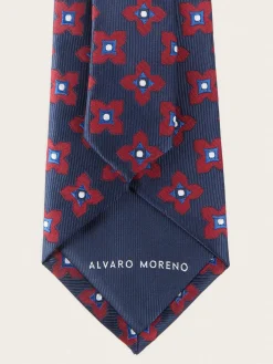 Hombre Alvaro Moreno Corbatas|Corbatas|CORBATA JACQUARD MF