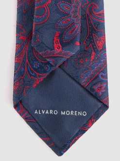 Hombre Alvaro Moreno Corbatas|Corbatas|CORBATA JACQUARD MF