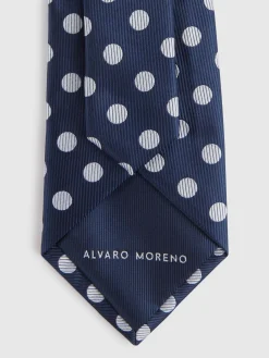 Hombre Alvaro Moreno Corbatas|Corbatas|CORBATA JACQUARD MF