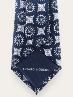 Hombre Alvaro Moreno Corbatas|Corbatas|CORBATA JACQUARD MF