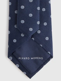 Hombre Alvaro Moreno Corbatas|Corbatas|CORBATA JACQUARD MF
