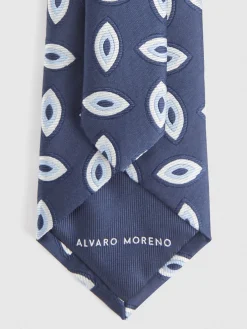 Hombre Alvaro Moreno Corbatas|Corbatas|CORBATA JACQUARD MF