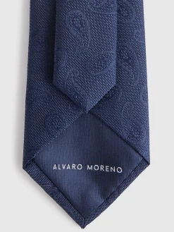 Hombre Alvaro Moreno Corbatas|Corbatas|CORBATA JACQUARD MF