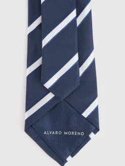 Hombre Alvaro Moreno Corbatas|Corbatas|CORBATA JACQUARD MF
