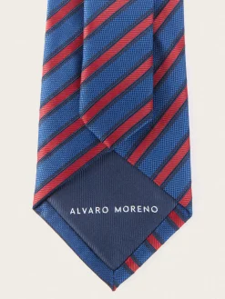 Hombre Alvaro Moreno Corbatas|Corbatas|CORBATA JACQUARD MF