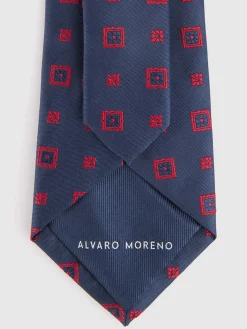 Hombre Alvaro Moreno Corbatas|Corbatas|CORBATA JACQUARD MF