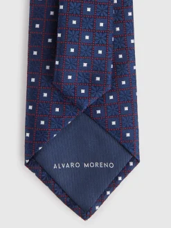 Hombre Alvaro Moreno Corbatas|Corbatas|CORBATA JACQUARD MF