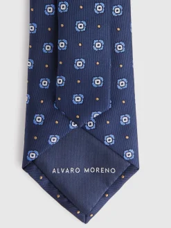 Hombre Alvaro Moreno Corbatas|Corbatas|CORBATA JACQUARD MF