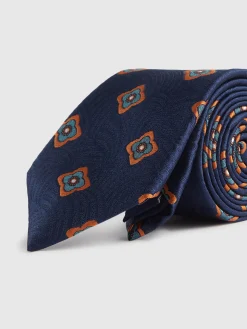 Hombre Alvaro Moreno Corbatas|Corbatas|CORBATA JACQUARD MF