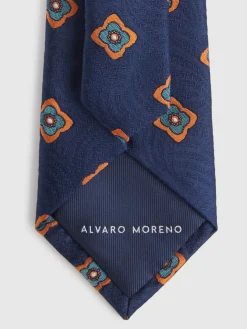 Hombre Alvaro Moreno Corbatas|Corbatas|CORBATA JACQUARD MF