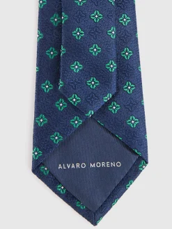 Hombre Alvaro Moreno Corbatas|Corbatas|CORBATA JACQUARD MF
