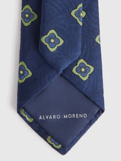 Hombre Alvaro Moreno Corbatas|Corbatas|CORBATA JACQUARD MF