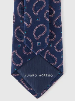 Hombre Alvaro Moreno Corbatas|Corbatas|CORBATA JACQUARD MF