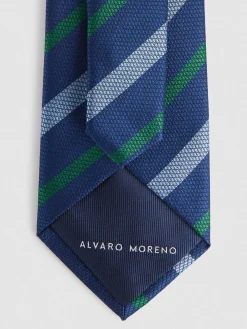Hombre Alvaro Moreno Corbatas|Corbatas|CORBATA JACQUARD MF