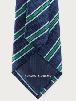 Hombre Alvaro Moreno Corbatas|Corbatas|CORBATA JACQUARD MF