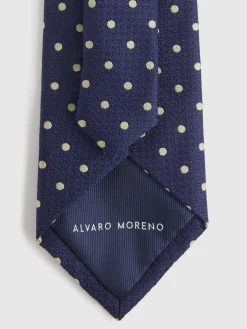 Hombre Alvaro Moreno Corbatas|Corbatas|CORBATA JACQUARD MF