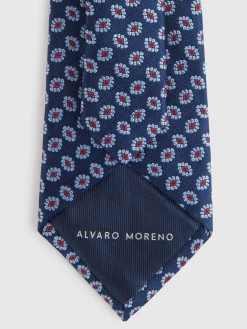 Hombre Alvaro Moreno Corbatas|Corbatas|CORBATA JACQUARD MF
