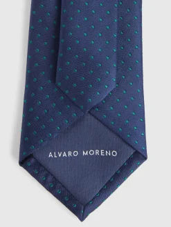 Hombre Alvaro Moreno Corbatas|Corbatas|CORBATA JACQUARD MF