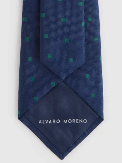 Hombre Alvaro Moreno Corbatas|Corbatas|CORBATA JACQUARD MF