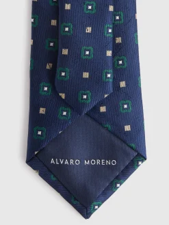 Hombre Alvaro Moreno Corbatas|Corbatas|CORBATA JACQUARD MF