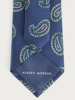 Hombre Alvaro Moreno Corbatas|Corbatas|CORBATA JACQUARD MF